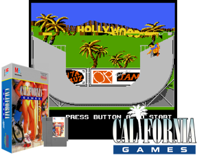 Game Thumbnail - California Games (U) [!]